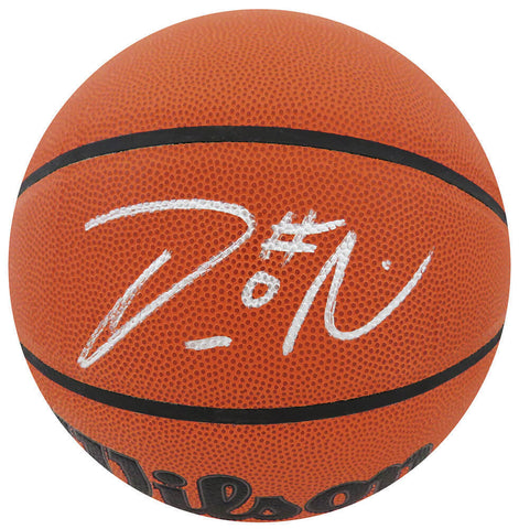 Damian Lillard Signed Wilson Indoor/Outdoor NBA Basketball - (SCHWARTZ COA)