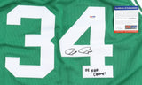 Paul Pierce Signed Boston Celtics Jersey Inscribed "08 NBA Champs" (PSA COA) HOF
