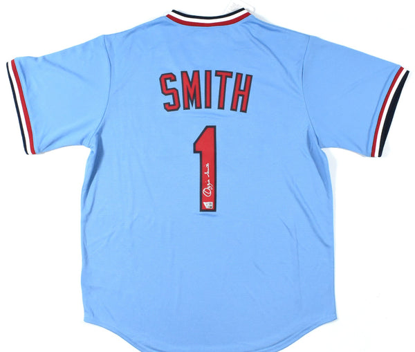 Ozzie Smith Autographed St. Louis Cardinals Nike Cooperstown Jersey - Fanatics