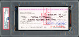 Bill Russell Autographed Signed 3x6 Check Boston Celtics PSA/DNA #84496831