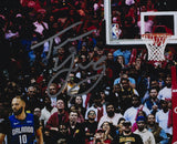 Trae Young Signed Framed Atlanta Hawks 16x20 Basketball 3 Ball Photo LE Panini