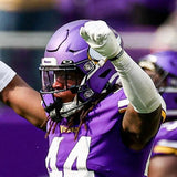 Josh Metellus Signed Minnesota Vikings Jersey (Beckett) 2020 Draft Pick / Safety