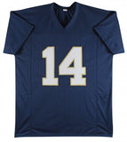 Kyle Hamilton Signed Notre Dame Jersey Inscribd "Play Like a Champion" (Beckett)