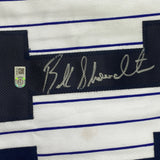 Autographed/Signed Buck Showalter New York Pinstripe Jersey MLB COA