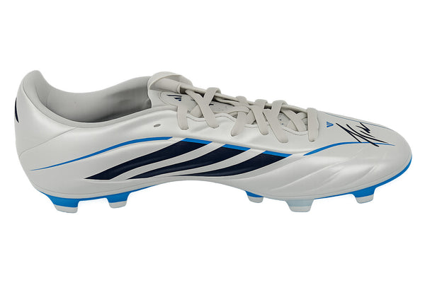 Michel Salgado Signed Adidas F50 Soccer Cleat with Beckett COA