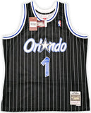MAGIC TRACY MCGRADY AUTOGRAPHED BLACK AUTHENTIC M&N 2003-04 JERSEY XL BECKETT