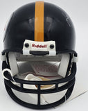 Lynn Swann Autographed Steelers Black Mini Helmet Dave, Peace! Beckett BS30088