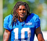 Isiah Pacheco Signed Detroit Lions Jersey (JSA) Ex-Rutgers Running Back