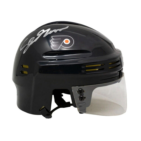 Cutter Gauthier Philadelphia Flyers Autographed Signed Mini-Helmet JSA PSA Pass