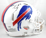 James Cook Autographed Bufalo Bills F/S Speed Authentic Helmet- Beckett W Holo
