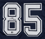 Noah Brown Signed Dallas Cowboys Jersey (Beckett) 2017 Draft Pick / Receiver