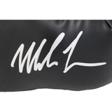 Mike Tyson Autographed/Signed Black Right Boxing Glove Beckett 38040