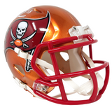 Mike Evans Tampa Bay Buccaneers Signed Riddell Flash Mini Helmet BAS