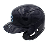 Dennis Quaid Signed Tampa Bay Rays Rawlings Blue MLB Helmet