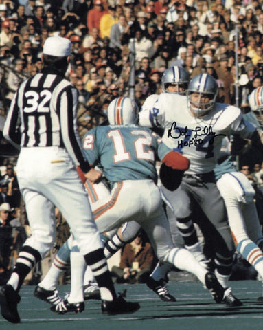 Bob Lilly Autographed Signed 8x10 Photo Dallas Cowboys SKU #245870