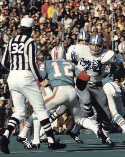 Bob Lilly Autographed Signed 8x10 Photo Dallas Cowboys SKU #245870