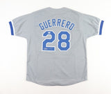 Pedro Guerrero Signed Los Angeles Dodgers Jersey (JSA COA) 1981 World Series MVP