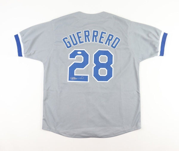 Pedro Guerrero Signed Los Angeles Dodgers Jersey (JSA COA) 1981 World –  Super Sports Center