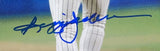 Reggie Jackson Signed Framed 8x10 New York Yankees Home Run Photo BAS