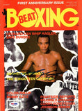 Sugar Ray Leonard Autographed Signed Boxing Beat Magazine Cover PSA/DNA #S42751