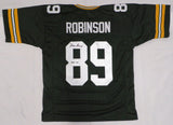 Green Bay Packers Dave Robinson Autographed Green Jersey "HOF 13" JSA #WIT017937