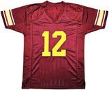 USC TROJANS CHARLES WHITE AUTOGRAPHED MAROON JERSEY "79 HEISMAN" PSA/DNA 212668