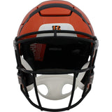 JaMarr Chase Autographed Cincinnati Bengals SpeedFlex Helmet Beckett 48967