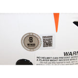 Ja'Marr Chase Signed Cincinnati Bengals SpeedFlex Lunar Helmet Beckett 50770