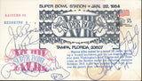 1/22/1984 Super Bowl XVIII FDC Envelope Signed/Autographed by 4 Players 210361