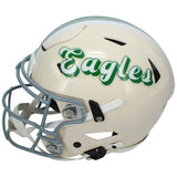 Makai Lemon Autographed Eagles RETRO Speedflex Authentic Helmet Beckett