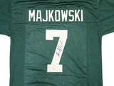 GREEN BAY PACKERS DON MAJKOWSKI AUTOGRAPHED GREEN JERSEY JSA STOCK #234514