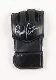Randy Couture Signed UFC Glove (Beckett) MMA Record 19-11 / 3xHeavy Weight Champ