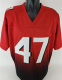 Arnold Ebiketie Signed Atlanta Falcons Jersey (JSA COA) Penn State Linebacker