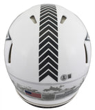 Cowboys Roger Staubach Signed STS III F/S Speed Proline Helmet W/ Case BAS Wit