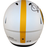 Jerome Bettis Autographed Pittsburgh Steelers F/S Lunar Helmet Beckett 49579