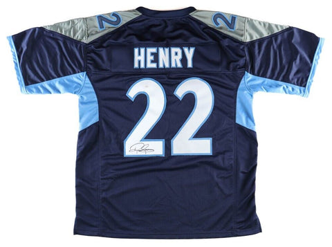 Derrick Henry Signed Tennessee Titans Jersey (JSA) Former Alabama Star Run. Back
