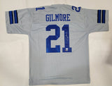 STEPHON GILMORE AUTOGRAPHED SIGNED PRO STYLE XL JERSEY w/ JSA STICKER ONLY