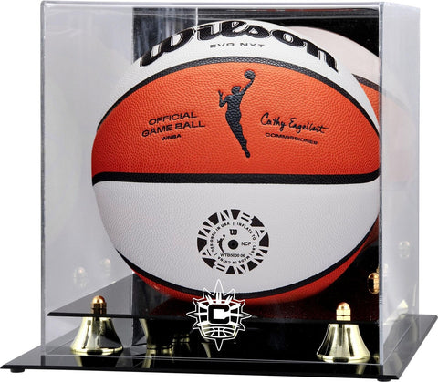 Connecticut Sun Golden Classic Basketball Display Case