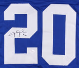 Janoris Jenkins Signed Giants Jersey (JSA) New York 2016 Pro Bowl Cornerback