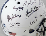 Linebacker U Autographed Penn State Full Size Schutt Helmet 10 Sigs- JSA W Auth