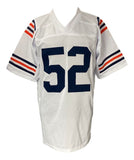 Khalil Mack Signed Custom White Pro-Style Football Jersey BAS