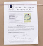 Gary Player Signed Framed 2018 Masters Golf Flag 61 74 78 52 Times Insc BAS LOA