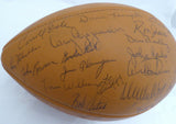 1969 Packers Team Autographed Signed Football 50 Sigs Bart Starr PSA AE04869