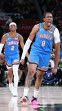 Jalen Williams Signed Oklahoma City Thunder Jersey (PSA) Thunder Power Forward