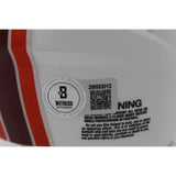 Michael Vick Autographed Virginia Tech Hokies Mini Helmet Beckett Witness 49869