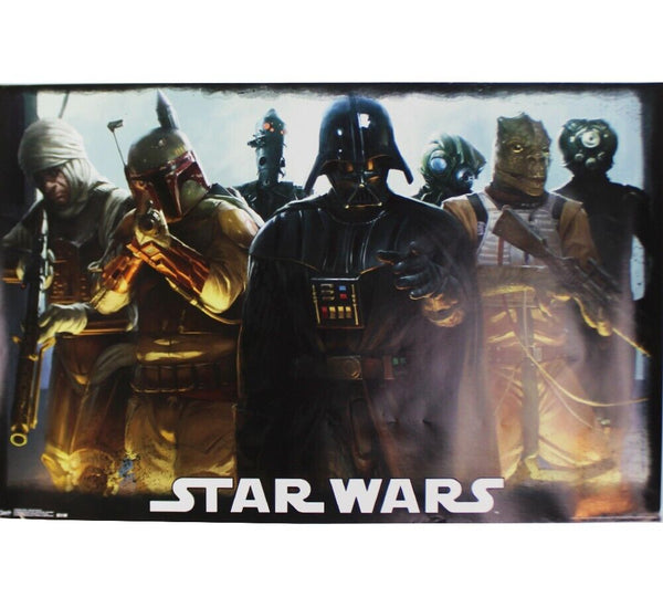 Unsigned Signed Star Wars 24x36 Unframed Poster