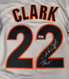 Will Clark Autographed San Francisco Giants 1989 World Series Jersey TRISTAR G