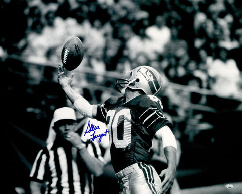 Steve Largent Autographed Signed 16x20 Photo Seattle Seahawks MCS Holo #68114