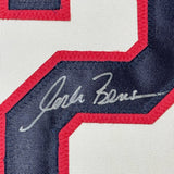 FRAMED Signed CORBIN BERNSEN Roger Dorn 35x39 Jersey JSA COA Auto