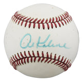 Tigers Al Kaline Authentic Signed Bobby Brown OAL Baseball BAS #BU64232